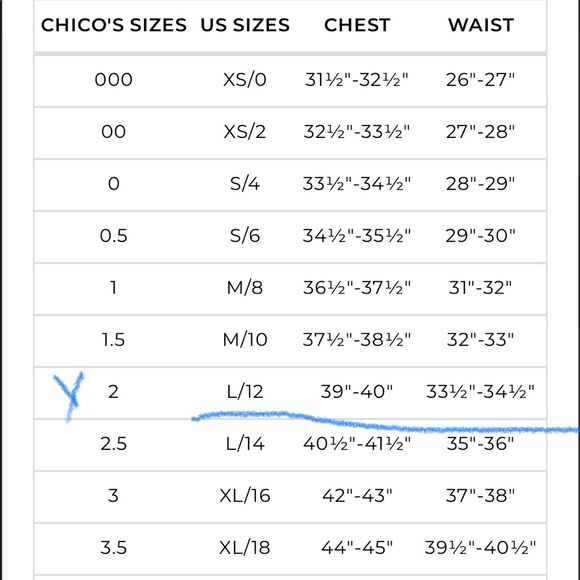 CHICO’S Soft Knit Tunic, Medium - Picture 9 of 9